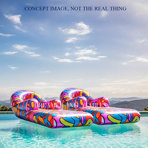 Piscina gonfiabile sedia galleggiante sloadger <span class=keywords><strong>lago</strong></span> galleggiante spiaggia piscina giocattolo all'aperto sedia a sdraio - Product Image 6