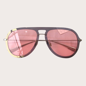 Caliente de ojo de gato gafas de sol hombres mujeres superior plano espejo de lujo gafas de sol para las mujeres de la marca de - Product Image 4