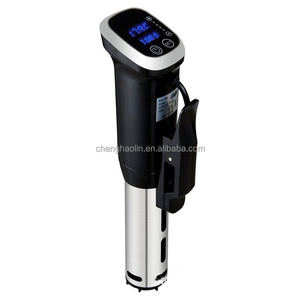 Appareil de cuisson <span class=keywords><strong>sous</strong></span> <span class=keywords><strong>vide</strong></span> IPX7 étanche, 1200W, pour cuisson lente des steaks à <span class=keywords><strong>basse</strong></span> <span class=keywords><strong>température</strong></span>, idéal pour la cuisine domestique - Product Image 2