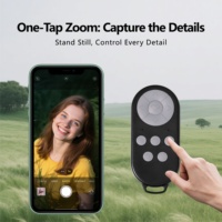 Télécommande universelle pour téléphone portable Redmi, flexible, rechargeable, avec fonction selfie stick et caméra