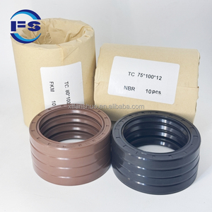 Harga pabrik segel minyak TC SC segel minyak NBR FKM bingkai bahan segel minyak