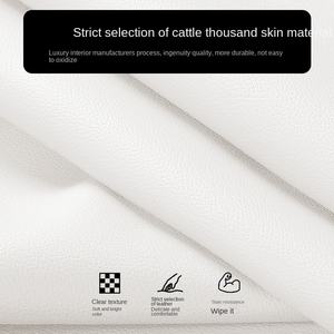 Tapis <span class=keywords><strong>de</strong></span> <span class=keywords><strong>voiture</strong></span> pour Tesla Model Y, tapis en PVC sur mesure, entièrement enveloppant, doux, aviation, Edamame Y - Product Image 4