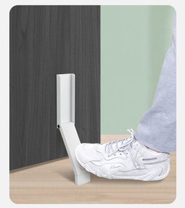 Leiry LY.D8683 – Butée de porte magnétique flexible en aluminium massif au design moderne, durable, pour salon – Retenues et ferme-portes - Product Image 4