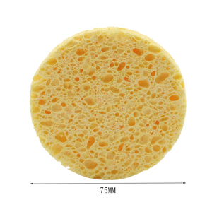 Bọt Biển Mặt 100% Cellulose Nén Tự Nhiên Để Làm Sạch Và Loại Bỏ Da Chết, Bụi Bẩn Và Trang Điểm Hàng Ngày - Product Image 4