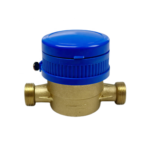 <span class=keywords><strong>Compteur</strong></span> <span class=keywords><strong>d</strong></span>'<span class=keywords><strong>eau</strong></span> en laiton de petite taille à jet unique de type sec - Product Image 4