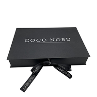 Boîte cadeau de luxe personnalisée pour lingerie (soutien-gorge et sous-vêtements), boîte d'emballage rigide pour pyjamas, boîte d'abonnement premium pour corsets et bikinis