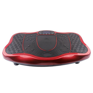 フットバイブレーター全身トレーニングフィットネス立っている振動プレート - Product Image 1