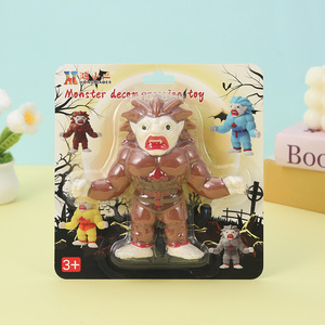 Juguete Antiestrés Musical Monster Pinch, Muñeco de EVA de Pelo Largo Creativo, Juguetes de Descompresión para Jóvenes, Venta al por Mayor - Product Image 4