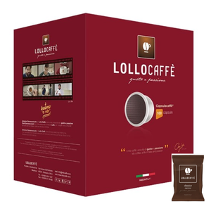 100 Capsule Compatibili Lollo Miscela Classica per Macchine da Caffè Monodose Point [0,12/E capsula] - Product Image 1