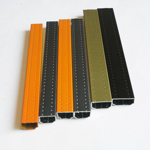 Entretoise en aluminium peint non pliable pour portes à double vitrage et accessoires de verre isolant en aluminium - Product Image 1