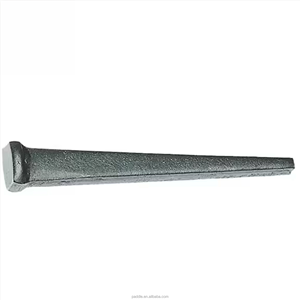 Clavo de Acero Galvanizado de Grado Industrial para Construcción, Directo de Fábrica BOSS China, Triangular, Liso, para Muros de Hormigón y Mampostería, 1 Plano - Product Image 4