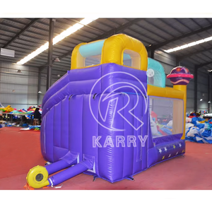 Factory Price <b>Inflatable</b> <b>Bouncer</b> Castle with Slide Kids' Perfect Jumping Castle - Product Image 4