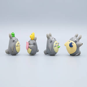 Figurines d'action miniatures en PVC Studio Ghibli Totoro, 12 pièces/ensemble, <span class=keywords><strong>film</strong></span> japonais, jouets Hayao <span class=keywords><strong>Miyazaki</strong></span>, poupées miniatures, décoration de jardin - Product Image 3