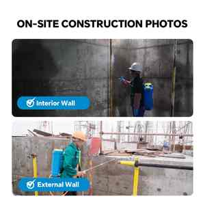 Kastar 69 tinh thể chống thấm Sealer lớp phủ chất lỏng cho xi măng bê tông phải đối mặt và trở lại bề mặt - Product Image 6