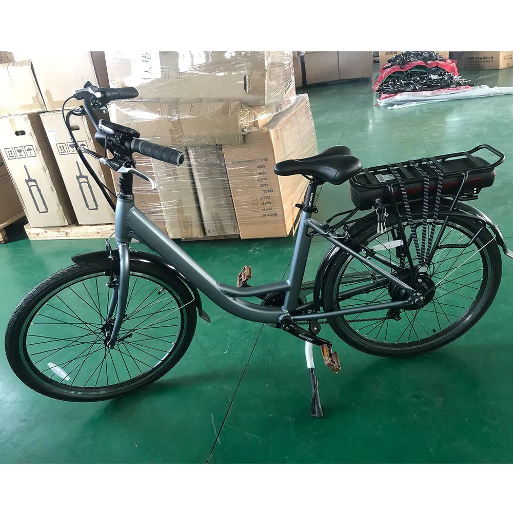 26 "/700C özel teklif şehir yeşil güç elektrikli bisiklet e bisiklet asistanı sistemi