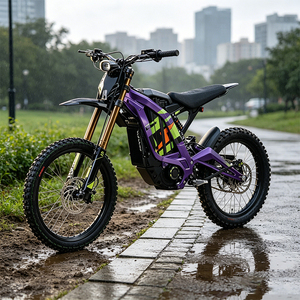 Motocicleta Todoterreno Ligera X 2026 de 10kw 72v 35ah, Potente para Escalada y Carreras de Aventura 1 Potencia Mejorada - Product Image 6