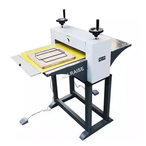 Hot sale Jigsaw Die Cutting Machine Semi Auto Playing Card Paperboard Die Cutting machine