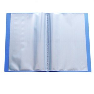 Đen A4 Kích thước 50% tái chế 40 túi nhựa tay áo trình bày hiển thị cuốn sách lưu trữ trường hợp danh mục đầu tư nghệ thuật thư mục - Product Image 4