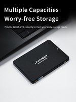 Unidad de estado sólido JUHOR 128G SATA3 Disco duro SSD interno de 2,5 pulgadas para computadoras de escritorio y móviles