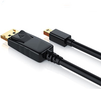 Câble Mini DisplayPort vers DisplayPort 1.4 8K 4K HDR 60Hz 144Hz 165Hz Adaptateur pour PC Portable