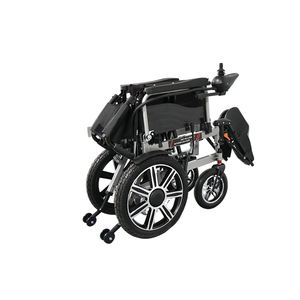 <span class=keywords><strong>Silla</strong></span> <span class=keywords><strong>de</strong></span> <span class=keywords><strong>Ruedas</strong></span> Eléctrica en Oferta, 250W, Motores Dobles con Escobillas, Reposabrazos Abatibles, Respaldo Reclinable con Resorte <span class=keywords><strong>de</strong></span> Gas, Llantas <span class=keywords><strong>de</strong></span> 10 y 16 Pulgadas - Product Image 3