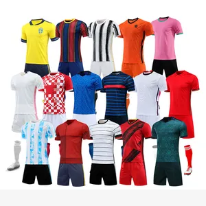 फुटबॉल जर्सी ब्राज़ील Suppliers-camisas de futebol taylandesa camisetasd futbol camisa tailandesa times brasil futbol soccer jersey