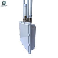 Detector de Drones Profesional RID DR200-RID con Alcance de 3KM, Sistema de Identificación de UAV Multiprotocolo para Seguridad de Plantas de Energía