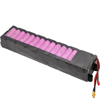 Paquete de Baterías de Iones de Litio Cilíndricas CLY 63V 21700 15S2P para Bicicleta Eléctrica - 10Ah 800 Ciclos -10C a 60C