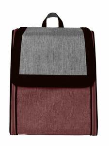 OEM High Quality Brown Pet <b>Backpack</b> Bag and Pet Carrier Bag Outdoor Shoulders <b>Large</b> Pet <b>Backpack</b> - Product Image 6
