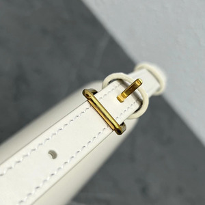 2025 Popular Styles White Single Shoulder Cowhide Genuine Leather Guangzhou Ladies Handbags Luxury Bags Women's Shoulder Bags - Product Image 6