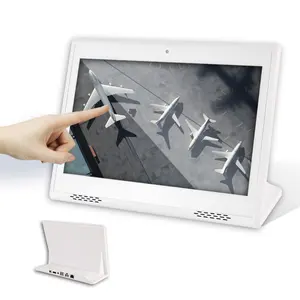 Desktop Stand L-shaped Tablet Touch Android All in One 10.1 inch slim desktop Android Tablet for ordering meals