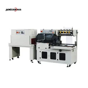 quality custom luggage shrink cookie wrapping machine for pallets