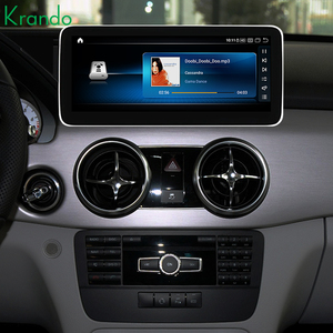 Radio de Coche Krando de 10.25 Pulgadas con Sistema Android para <span class=keywords><strong>Mercedes</strong></span> BENZ <span class=keywords><strong>GLK</strong></span> X204 2008-<span class=keywords><strong>2016</strong></span>, Unidad Principal Multimedia para Coche, Carplay Inalámbrico, WIFI 5G - Product Image 5