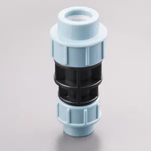 SAM-UK Production of PP series reducing pipe fittings coupling pipe fitting reducer
