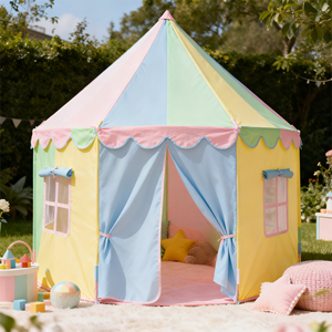 เต็นท์เด็กเล่นน้ำหนักเบา ลายไดโนเสาร์ สำหรับห้องนอน เตียงนอน และเล่น - Product Image 5