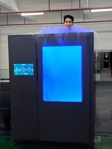 Chuyên nghiệp tiên tiến-196 ° C Nitơ lỏng cryosauna cabin Cryo buồng cho thư giãn massage tập thể dục phục hồi Xô đá - Product Image 3