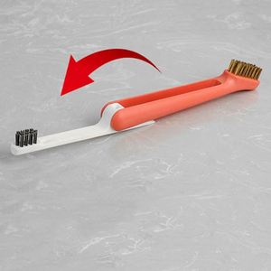 Cleaning <b>Stove</b> Copper Wire Gap Brush Kitchen Tools Dirt Remover Strong Decontamination Household Washing Tool - Product Image 3