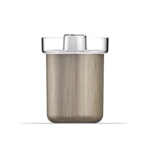 2022 Hot Selling Ultrasonic <b>Humidifier</b> Aromatherapy Diffuser Salt Stone <b>Humidifier</b> with LED Light - Product Image 5