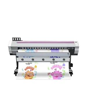 Banner Plotter Format besar Eco Solvent Printer untuk pencetakan Wallpaper PVC lembar mobil stiker lembaran cahaya