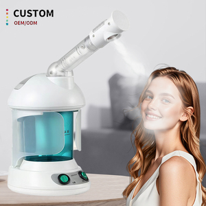 Vaporizador Facial Profesional XBH Custom <span class=keywords><strong>de</strong></span> 350W, Máquina <span class=keywords><strong>de</strong></span> Vapor Facial Portátil para Limpieza Profunda, Vaporizador Facial Nano Iónico - Product Image 1