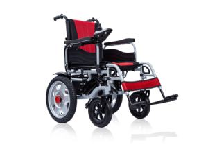 Fauteuil roulant électrique pour les personnes âgées handicapées Fauteuil roulant électrique spécial Fournitures de réadaptation médicale - Product Image 3