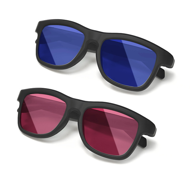 GV-90 Touch Control Color-Changing Smart Dimming for Bluetooth Glasses Dual Battery Type-C Charging Listening Music AI Translate