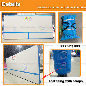 Panneau de tennis gonflable en PVC pour entraînement mural – Accessoire de gym durable et imperméable pour la <span class=keywords><strong>craie</strong></span> - Product Image 2