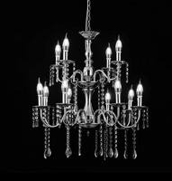 Lámpara Colgante de Cristal de Lujo Personalizada, de Hierro, para Decoración de Bodas, Escenarios, Ceremonias, Pabellones, Salones de Banquetes y Eventos