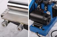 Machine électrique à coller le papier pour coller les feuilles de carton pour la fabrication de chaussures Collage du cuir avec film ceinture étui sac baril emballage