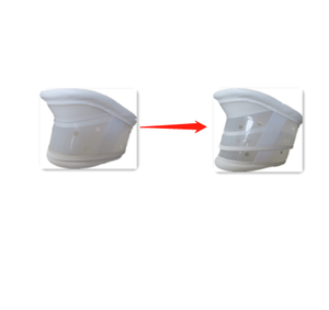 HKJD Attelle de cou rigide réglable Support médical rigide Collier cervical Attelle de soutien du cou Réduire la douleur au cou - Product Image 6
