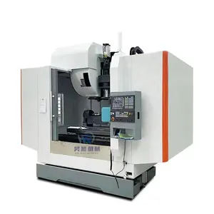 เครื่องกัดอะลูมิเนียม CNC แบบ5แกนความเร็วสูงสำหรับศูนย์โลหะ vmc1370ซีเมนส์