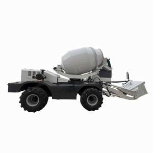 Camion malaxeur à <span class=keywords><strong>béton</strong></span> compact continu à mousse diesel chinois pour composants préfabriqués, prix CE Euro5 à vendre - Product Image 2
