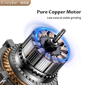 Moulin <span class=keywords><strong>à</strong></span> expresso Creyke avec élévateur de tasse 2025-meilleure <span class=keywords><strong>machine</strong></span> <span class=keywords><strong>à</strong></span> <span class=keywords><strong>café</strong></span> <span class=keywords><strong>silencieuse</strong></span> <span class=keywords><strong>à</strong></span> dose unique pour la maison - Product Image 5