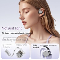 Casque Bluetooth sans fil M111 à longue autonomie, type tour d'oreille, réduction du bruit, traduction IA, nouveaux cadeaux d'affaires transfrontaliers